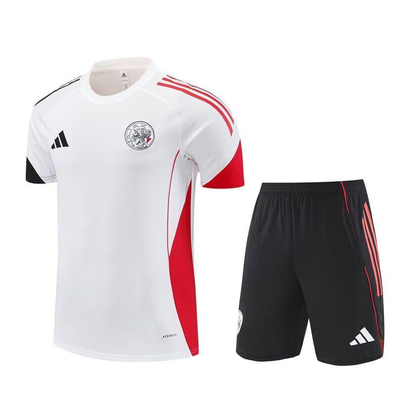 AAA Quality Ajax 25/26 White Training Kit Jerseys
